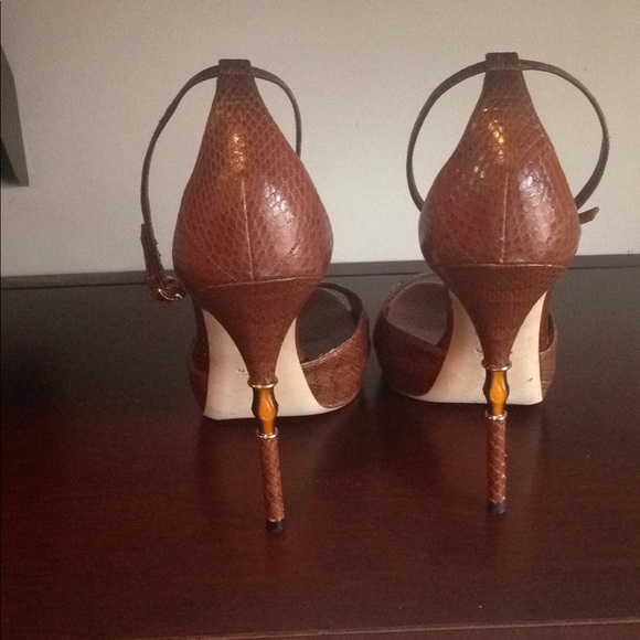 Gucci Python Shoes - Picture 4 of 7